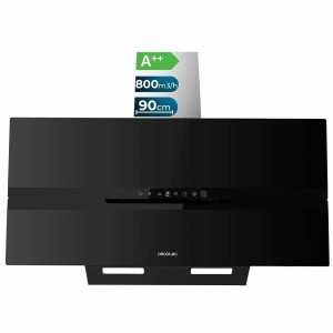 Konventioneller Rauchfang Cecotec Bolero Flux DT 908010 Schwarz