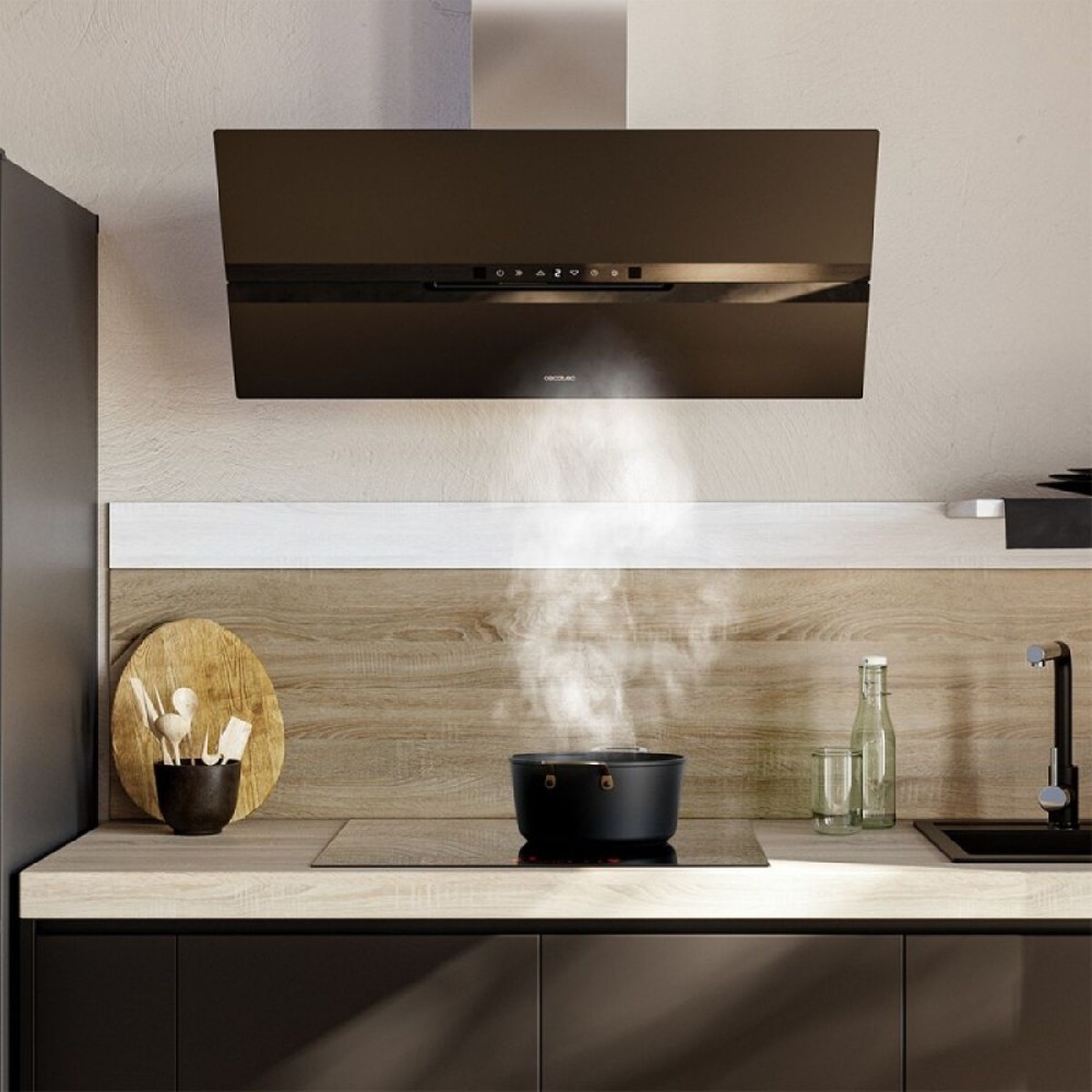 Konventioneller Rauchfang Cecotec Bolero Flux DT 908010 Schwarz