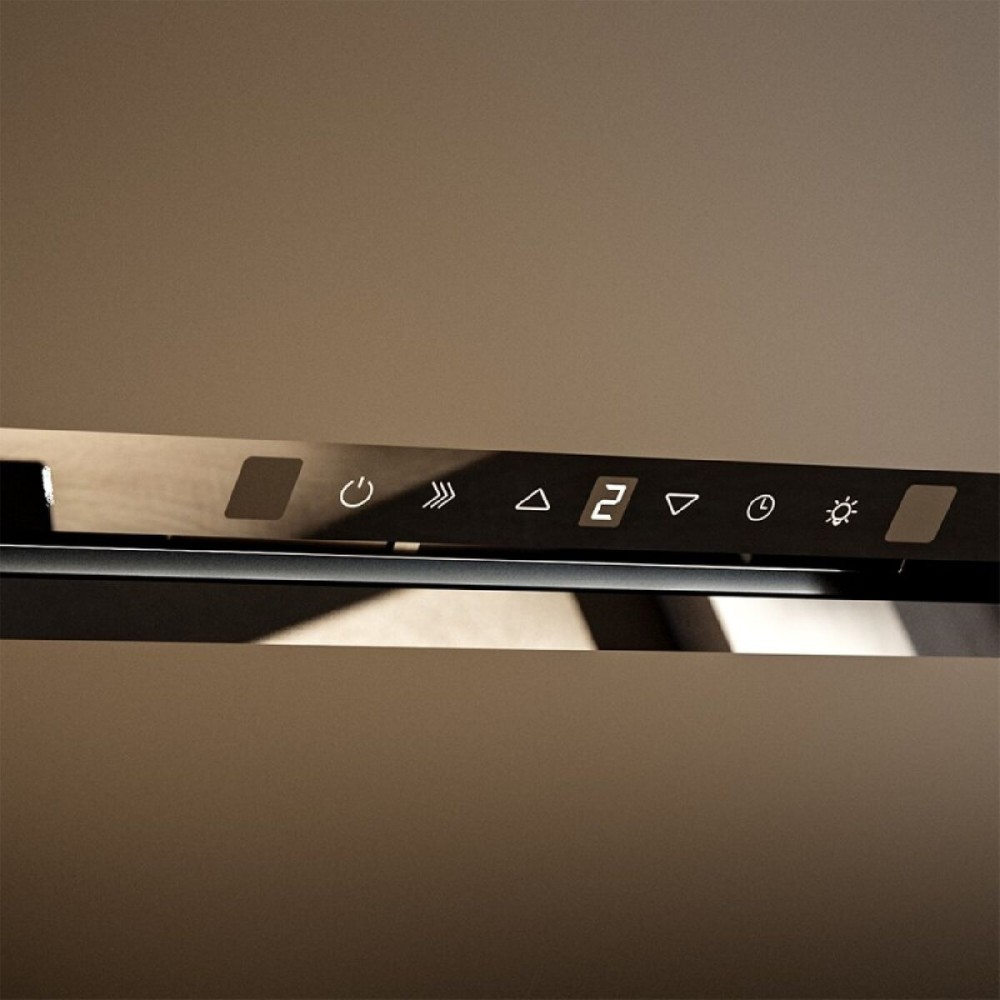 Konventioneller Rauchfang Cecotec Bolero Flux DT 908010 Schwarz