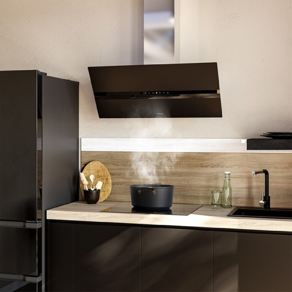 Konventioneller Rauchfang Cecotec Bolero Flux DT 908010 Schwarz