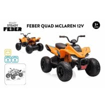 Electric Quad Feber McLaren MCL 35 Liveries JL212 Orange 12 V