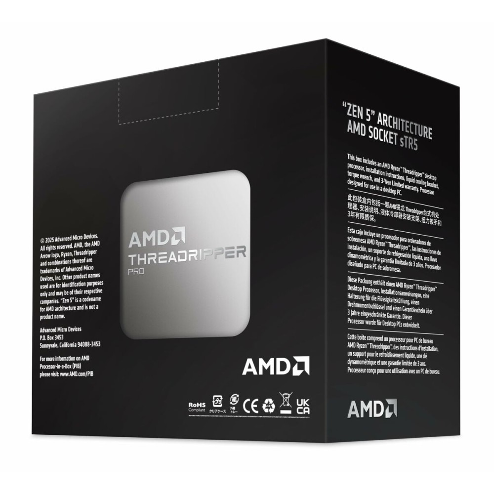 Prozessor AMD 100-100000723WOF