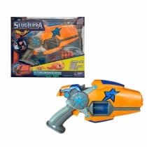 Pistolet à Fléchettes Bizak Slugterra Eli'S Megamorph Blaster Orange