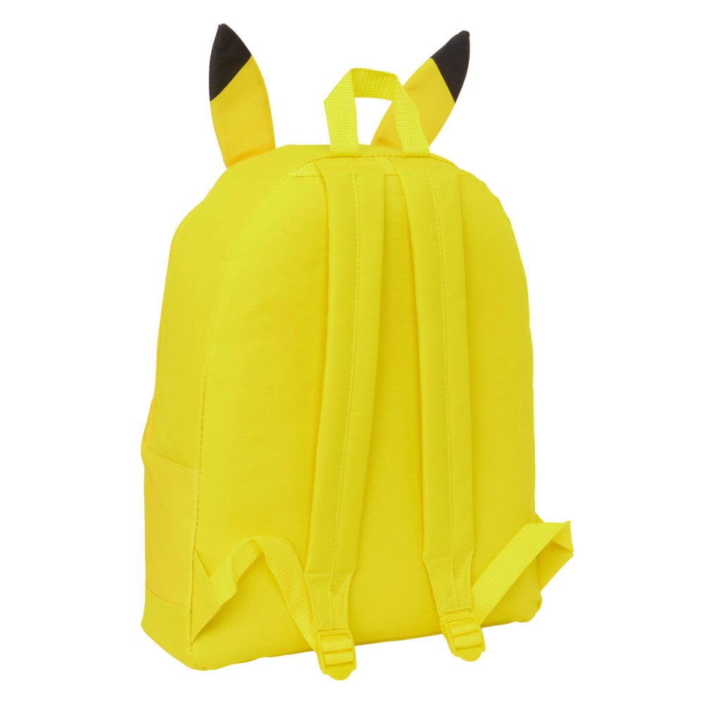 School Bag Pokémon Yellow 30 x 40 x 15 cm