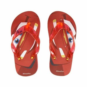 Tongs pour Enfants Cars Rouge 29