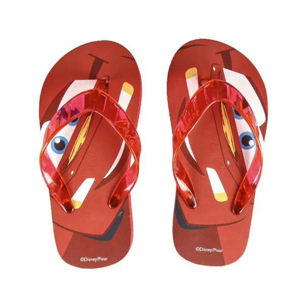 Flip Flops for Children Cars Red 29