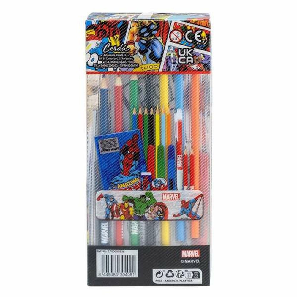 School Set Marvel 16 Pieces