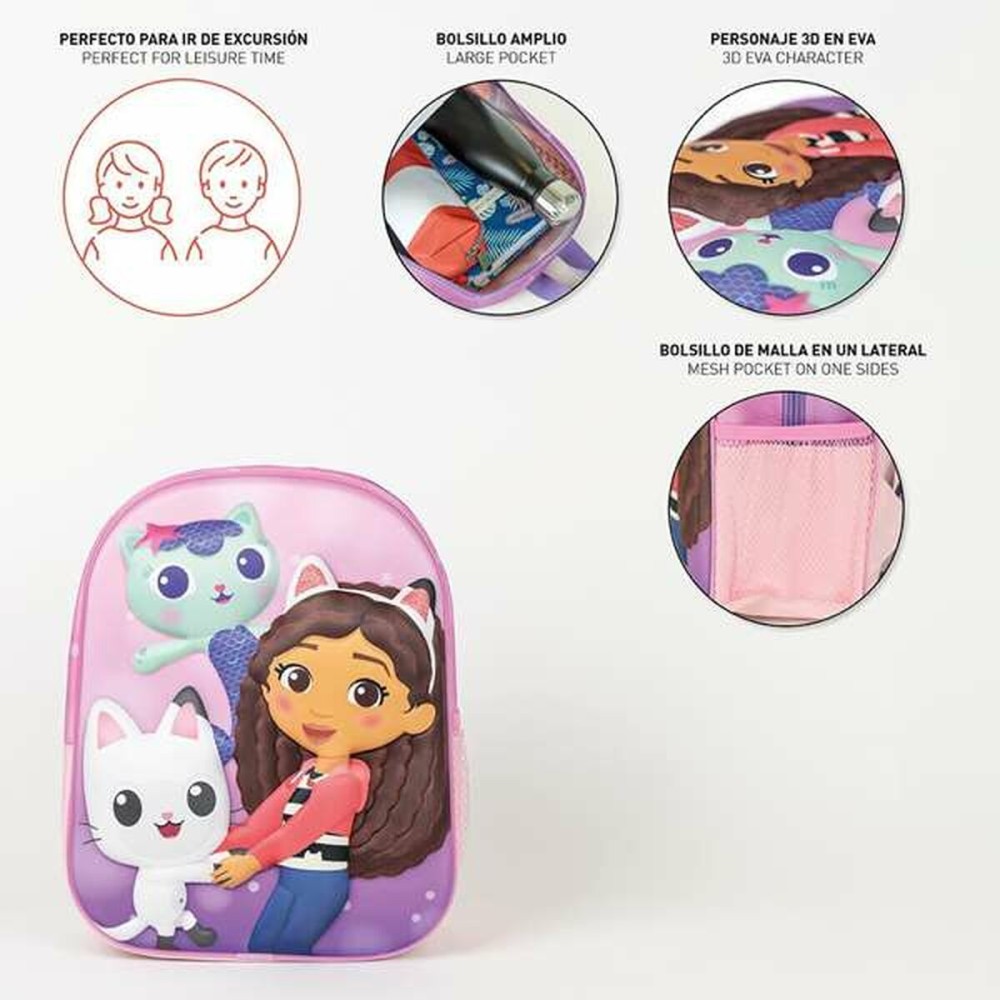 3D School Bag Gabby's Dollhouse