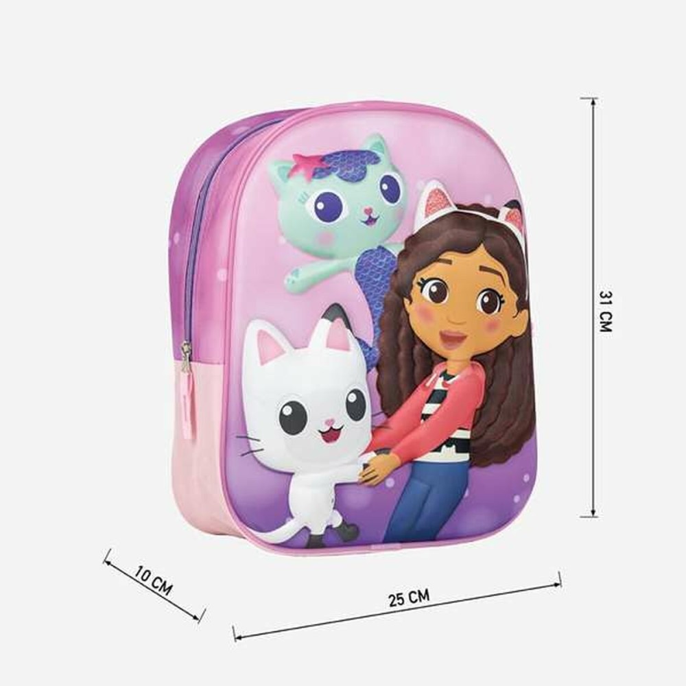 3D School Bag Gabby's Dollhouse