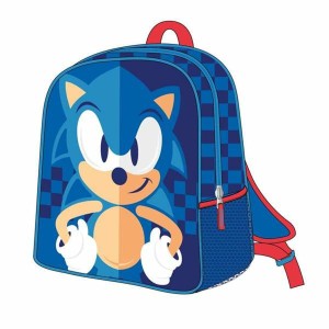 Schulrucksack 3D Sonic