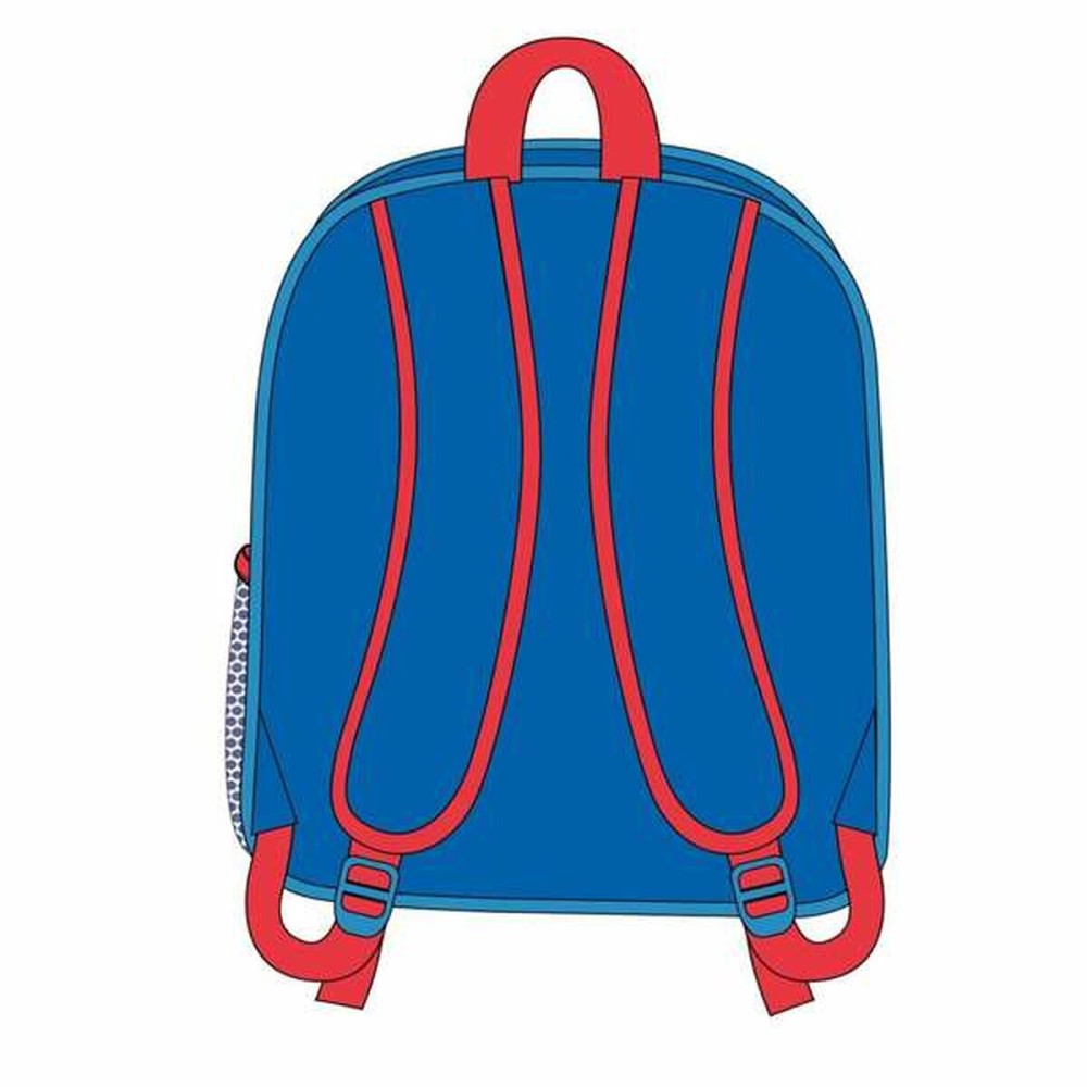 Schulrucksack 3D Sonic