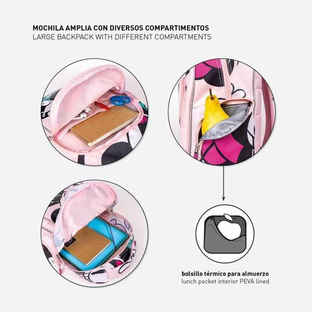 School Bag Minnie Mouse