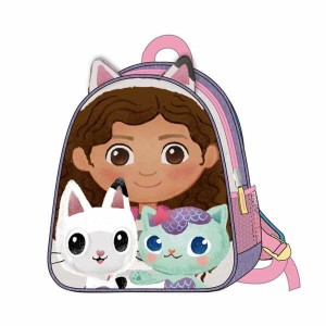 Schulrucksack Gabby's Dollhouse