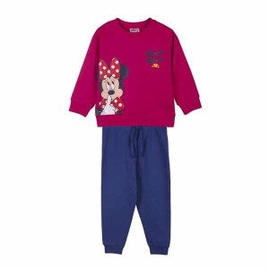 Children’s Tracksuit Minnie Mouse Fuchsia 6 Years