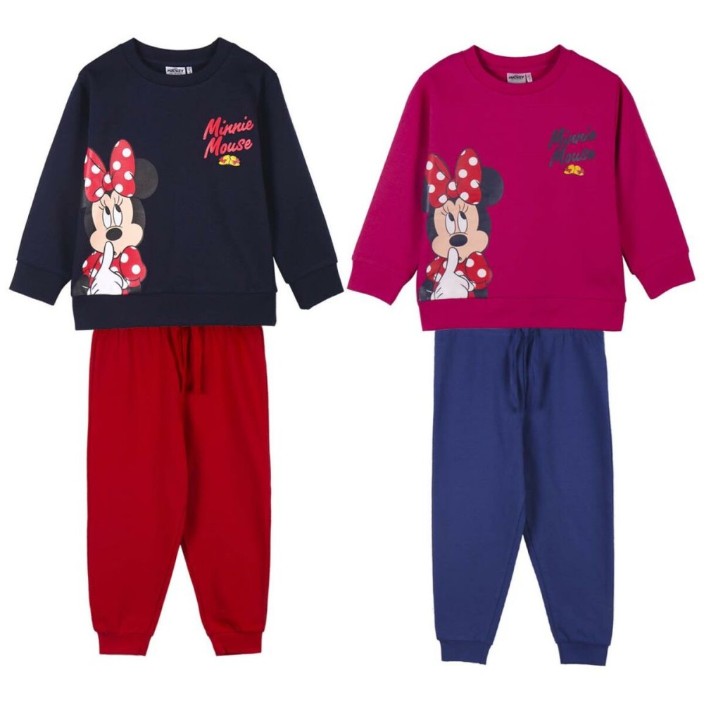 Survêtement Enfant Minnie Mouse Fuchsia 6 Ans