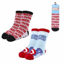 Chaussettes Antidérapantes The Avengers Multicouleur