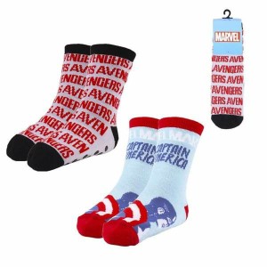 Chaussettes Antidérapantes The Avengers Multicouleur