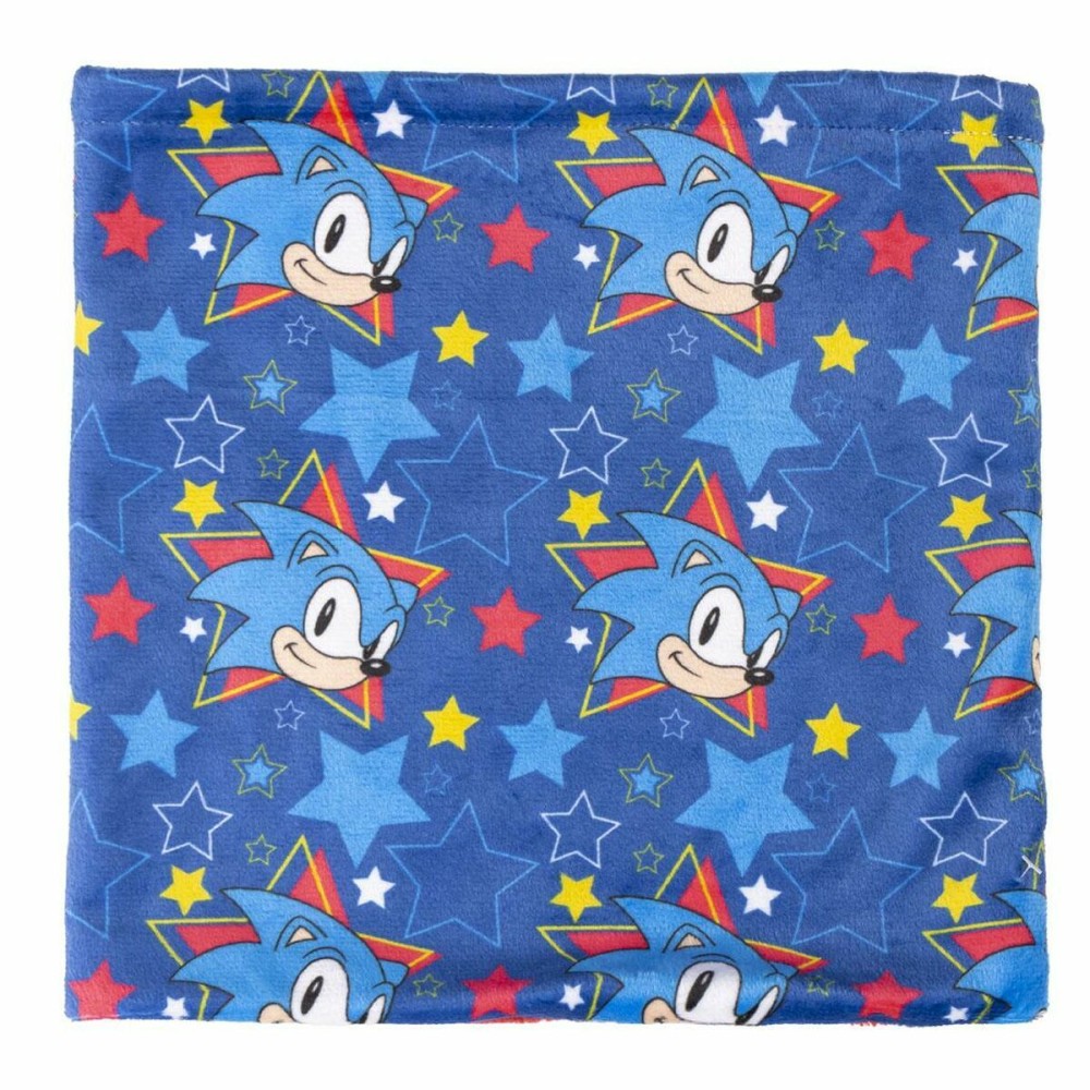 Schlauchtuch Sonic 25,5 x 24 cm 3-8 Jahre