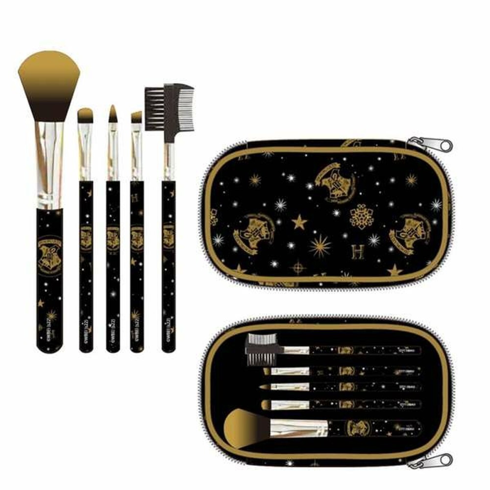 Set of Make-up Brushes Harry Potter 4 Pieces