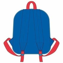 School Bag Sonic Blue 25,0 x 30,0 x 1,2 cm