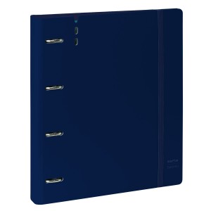 Ringbuch Safta Dark blue Dunkelblau