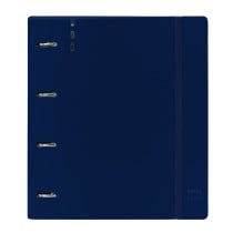 Ring binder Safta Dark blue Dark blue