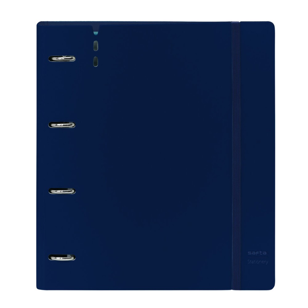 Ring binder Safta Dark blue Dark blue