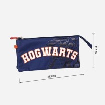Trousse Fourre-Tout Triple Harry Potter