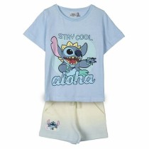 Ensemble de Vêtements Stitch Bleu clair