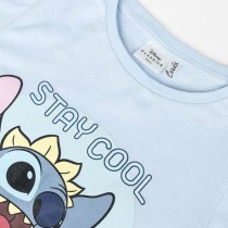 Ensemble de Vêtements Stitch Bleu clair
