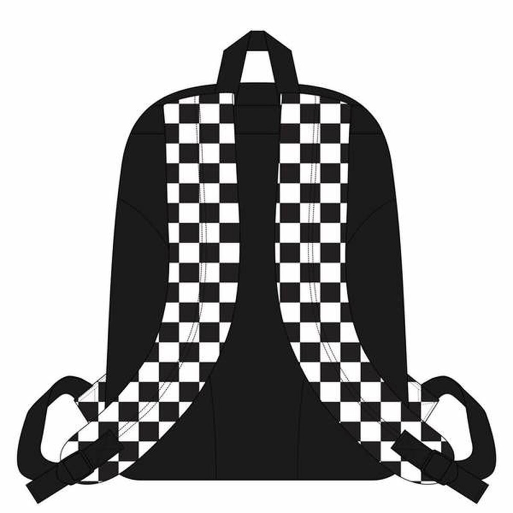 School Bag Marvel Black 32 x 12 x 42 cm