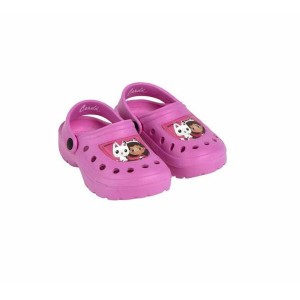 Holzschuhe Gabby's Dollhouse Lila 26-27