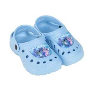 Sabots de Plage Stitch Bleu clair 30-31