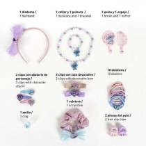 Hair accessories Stitch Pink 24 Pieces