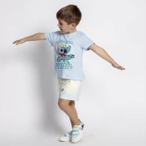 Ensemble de Vêtements Stitch Bleu clair