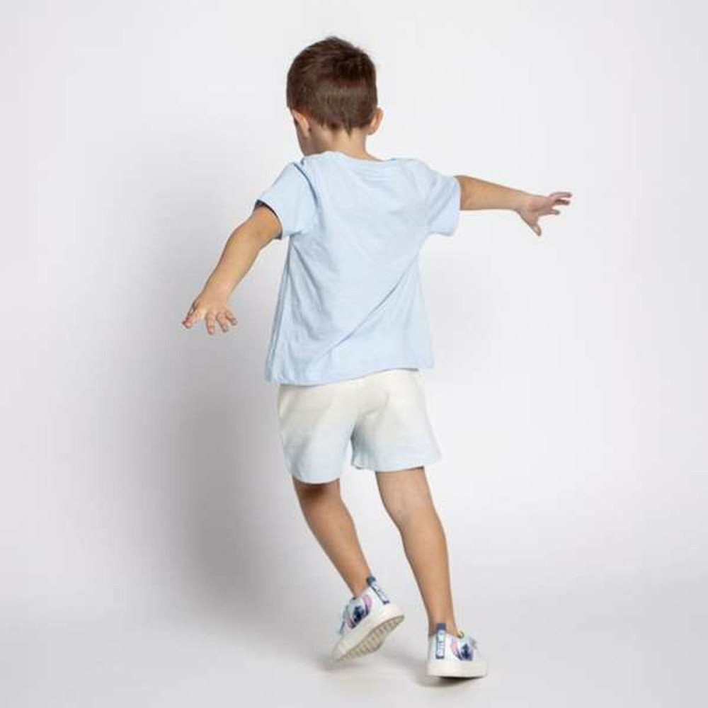 Ensemble de Vêtements Stitch Bleu clair