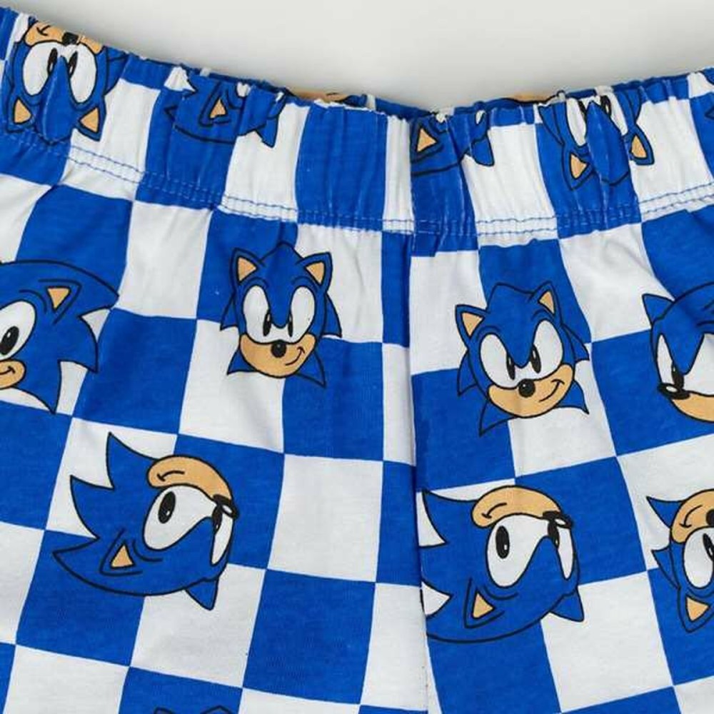 Schlafanzug Für Kinder Sonic 12 Jahre