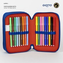 Triple Pencil Case The Avengers