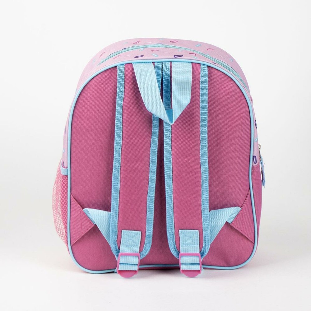 School Bag Gabby's Dollhouse Pink 25,0 x 20,0 x 30,0 cm