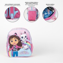 School Bag Gabby's Dollhouse Pink 25,0 x 20,0 x 30,0 cm