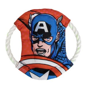 Jouet pour chien Marvel Rouge 22,0 x 22,0 x 6,0 cm