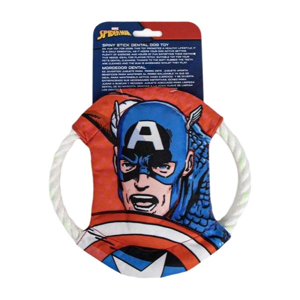 Dog toy Marvel Red 22,0 x 22,0 x 6,0 cm