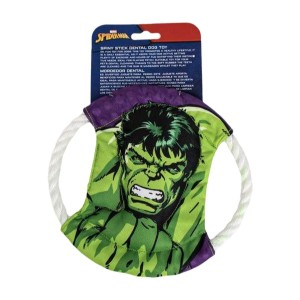 Jouet pour chien Marvel Vert 22,0 x 22,0 x 6,0 cm