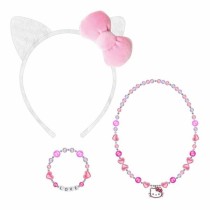 Collier Hello Kitty Fuchsia 3 Pièces