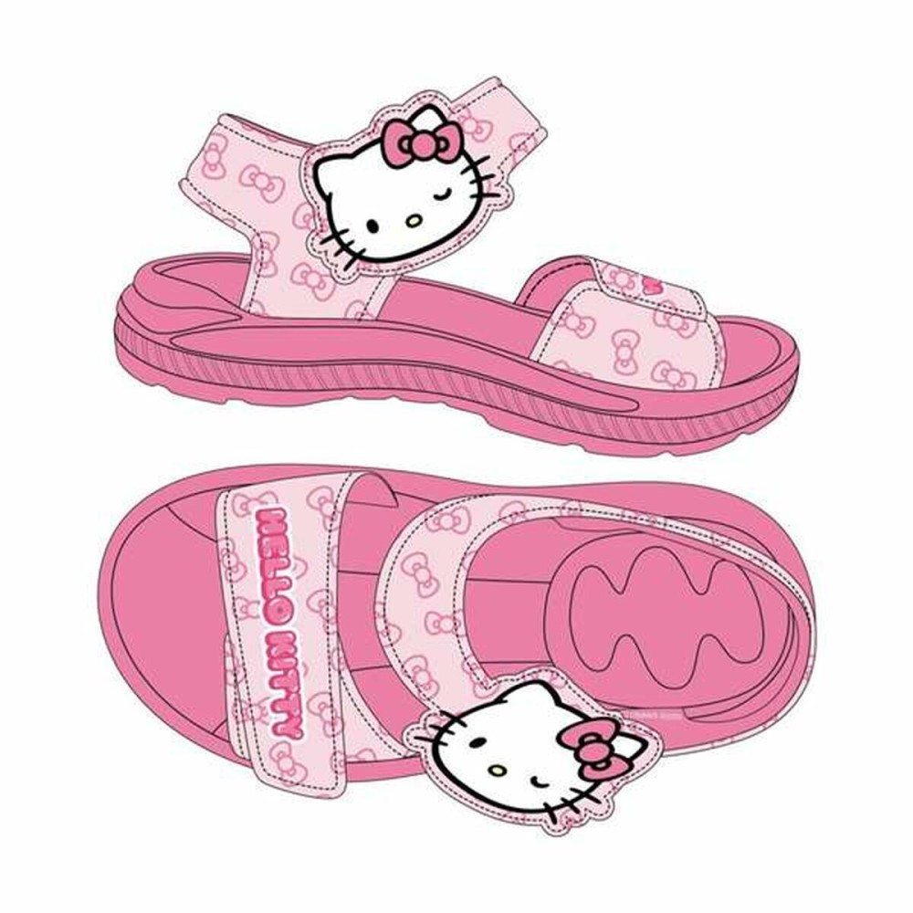 Sandales pour Enfants Hello Kitty Rose 24