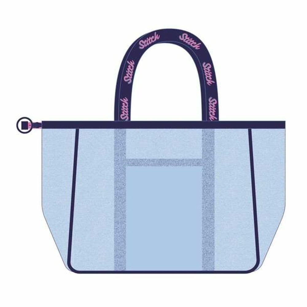 Strandtasche Stitch Blau 62,0 x 39,0 x 20,0 cm
