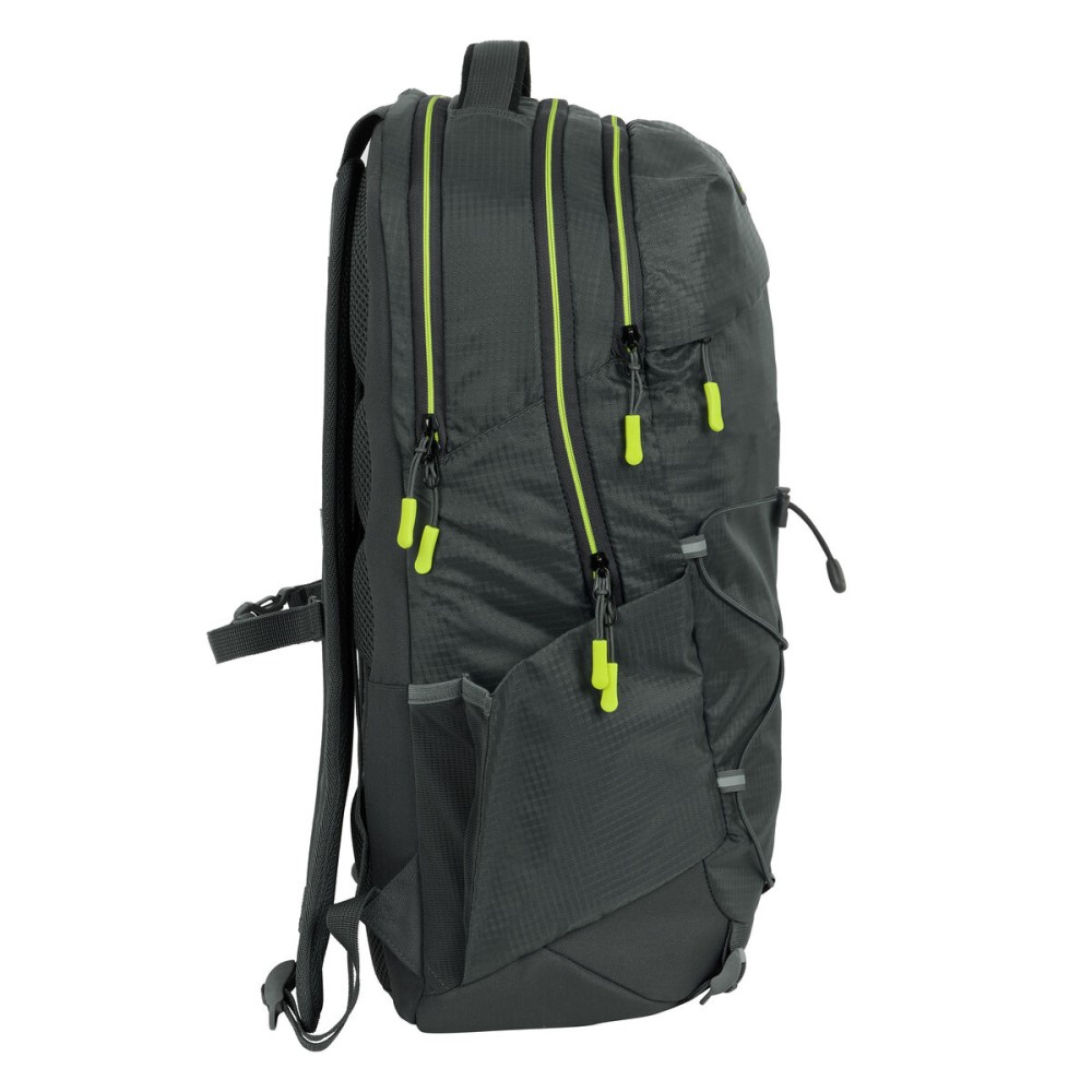 Hiking Backpack Safta Trekking Grey 25 L 30 x 52 x 16 cm