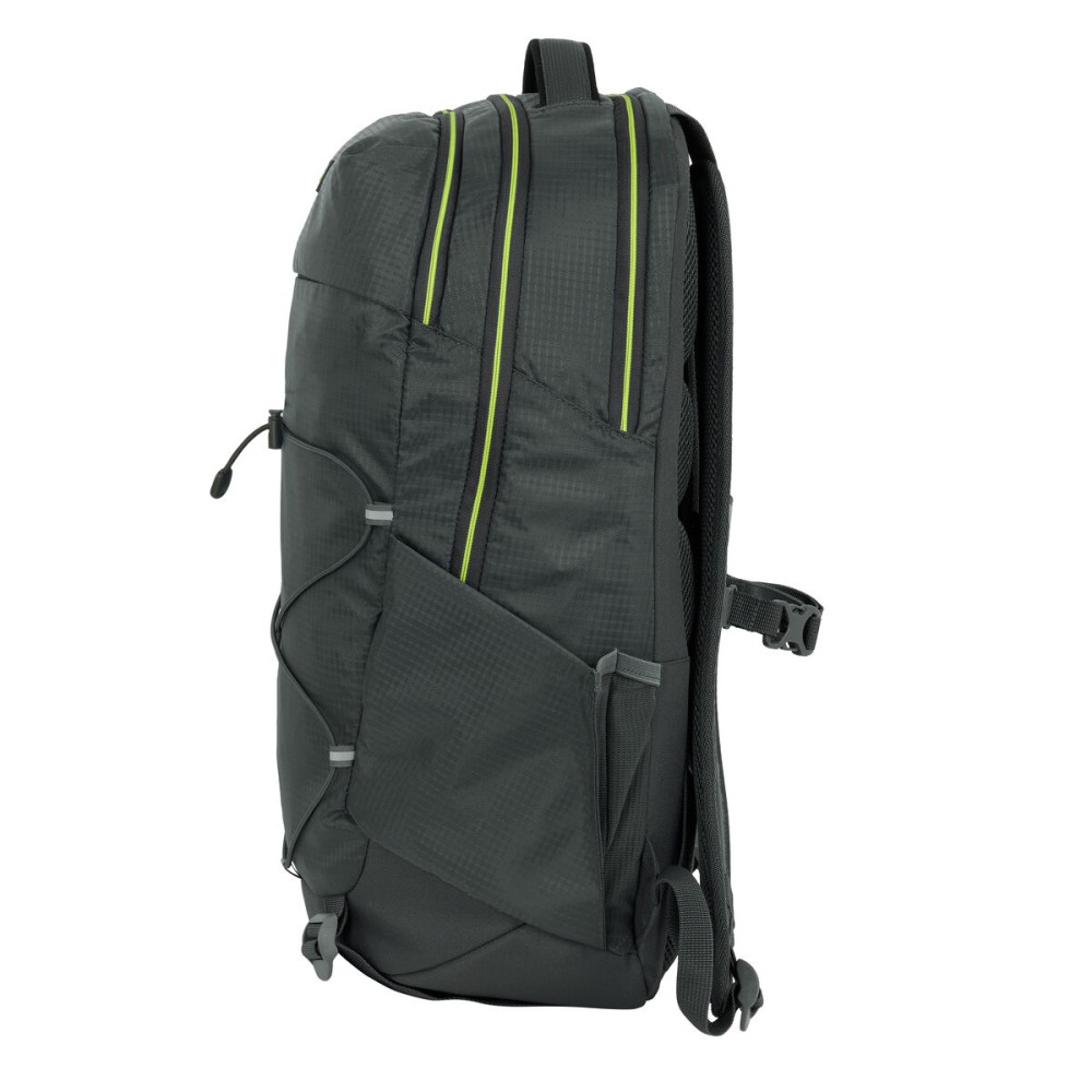 Hiking Backpack Safta Trekking Grey 25 L 30 x 52 x 16 cm