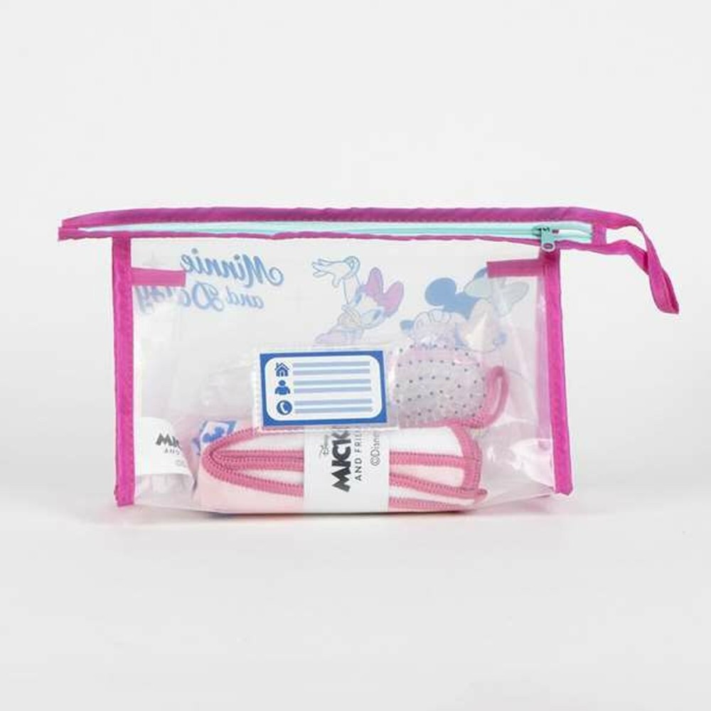 Reise-Toilettentasche Minnie Mouse Rosa 23 x 15 x 8 cm