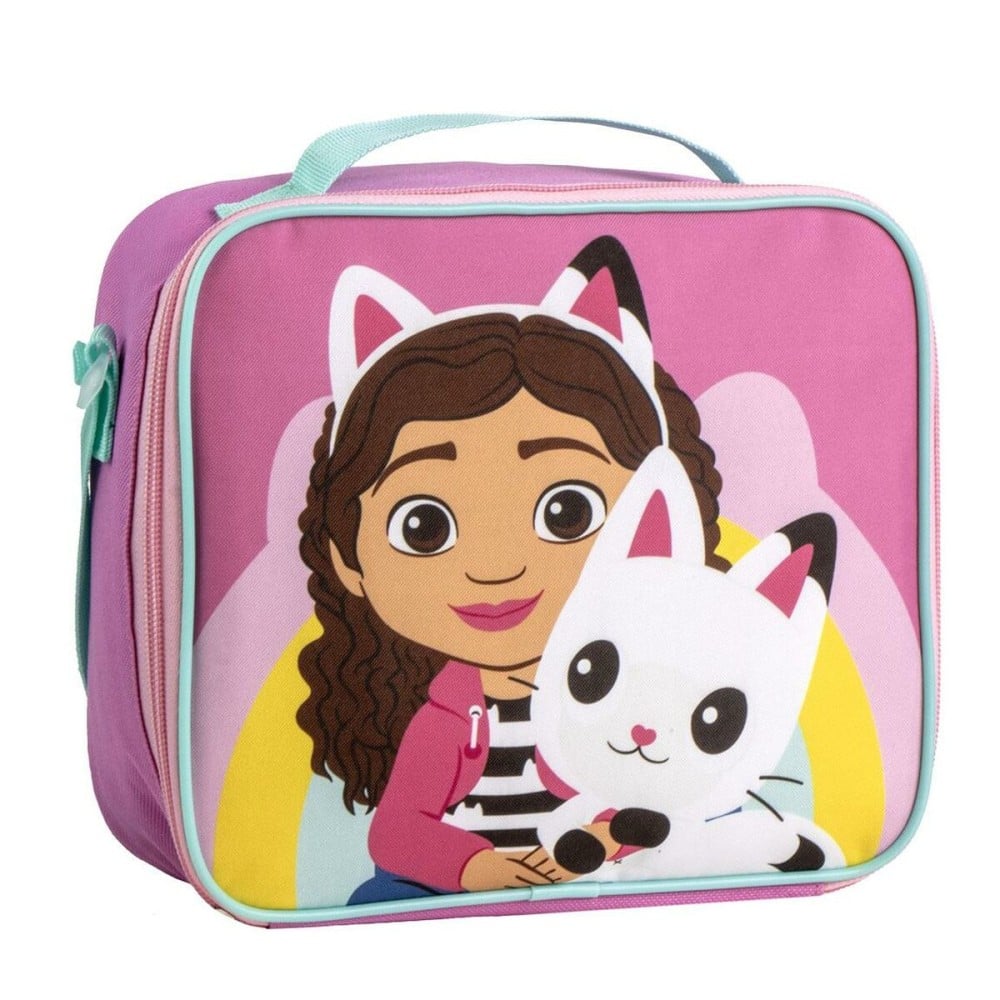 Sac de plage Gabby's Dollhouse Rose
